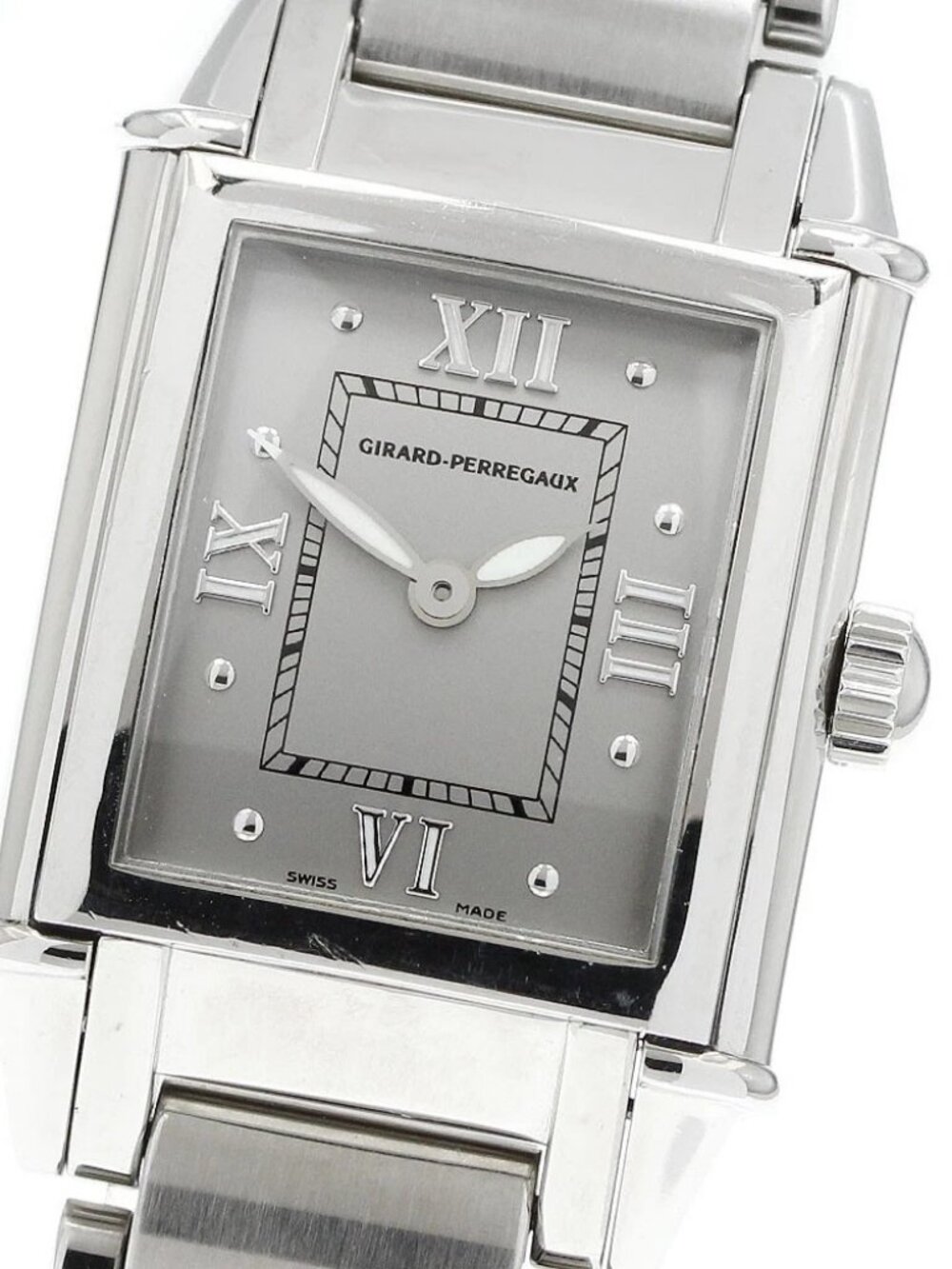 GIRARD PERREGAUX Vintage 1945 2574 gray Dial Quartz Boy's Watch_923151